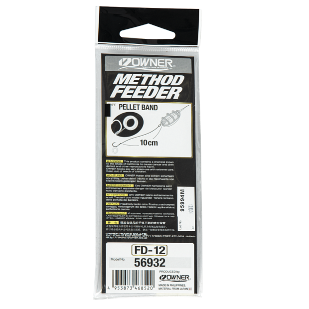 Āķi ar pavadiņu Owner METHOD FEEDER FD-12