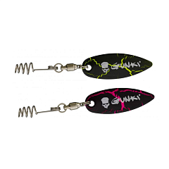 Rotējoša lapiņa Gunki FIX`FLASH WILLOW 52mm