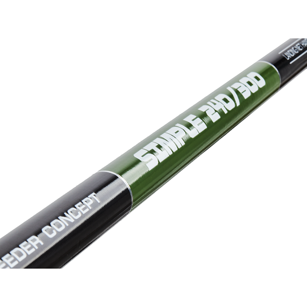 Uztveramā tīkliņa rokturis Feeder Concept SIMPLE MULTI 240/300cm