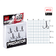 Āķi trīsžuburu Lucky John PREDATOR LJH234