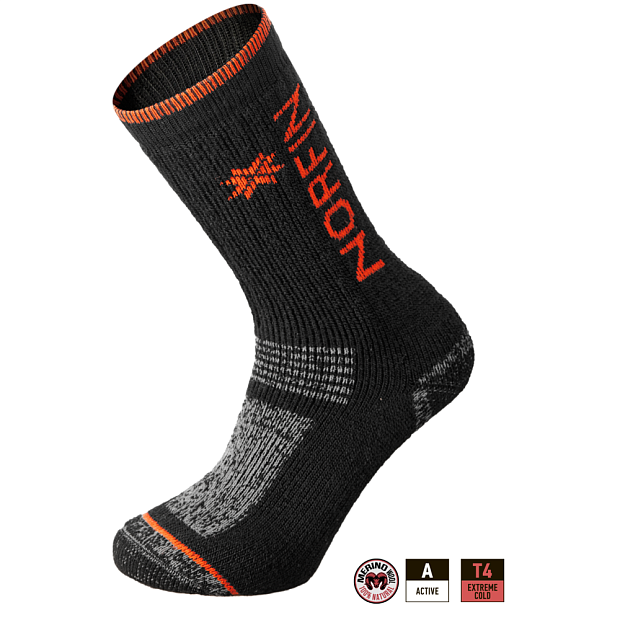 Termozeķes Norfin ARCTIC MERINO CREW T4A