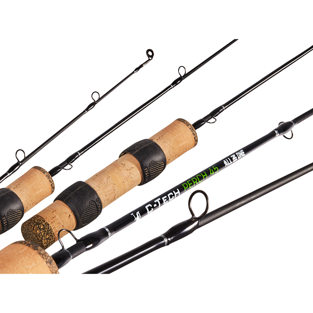 Makšķere ziemas Lucky John C-TECH ALL-IN-1 PERCH