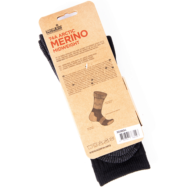 Termozeķes Norfin MERINO MIDWEIGHT T4A