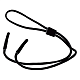 Aukliņas brillēm Flying Fisherman BRAIDED RETAINER BLACK