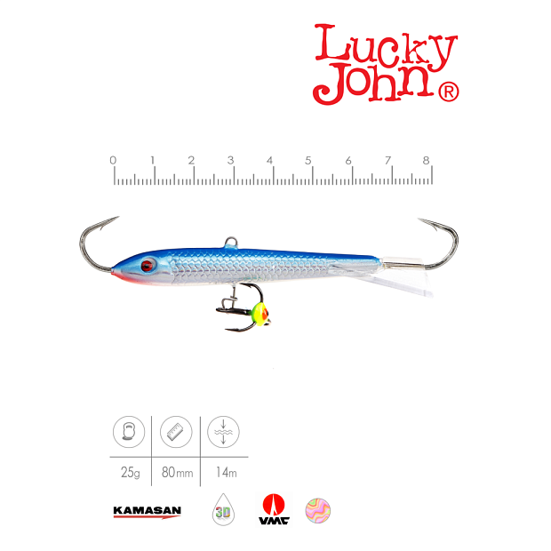 Balansieris Lucky John CLASSIC 8