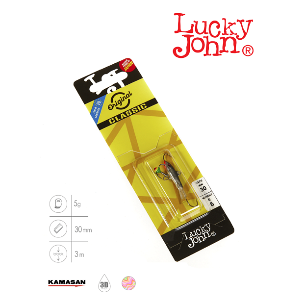 Balansieris Lucky John CLASSIC 3