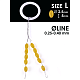 Gumijas stoperi Salmo RUBBER BARREL STOPS