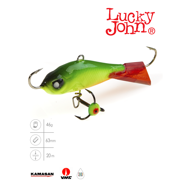 Balansieris Lucky John BALTIC 6