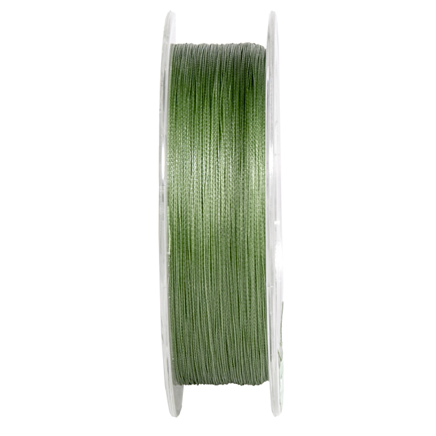Aukla pītā Salmo Sniper X4 FEEDER BRAID Army Green 150