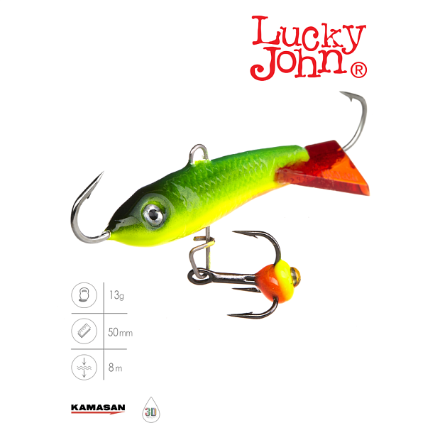 Balansieris Lucky John CLASSIC 5