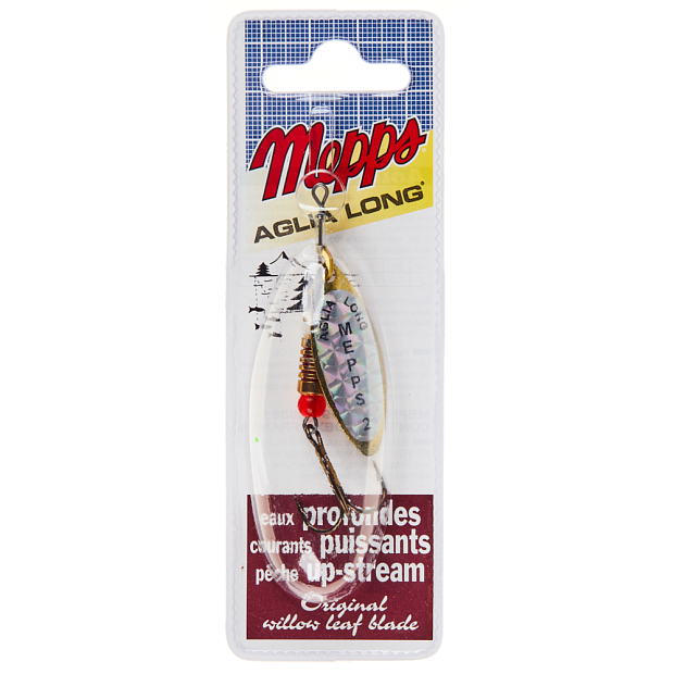 Vizulis Mepps AGLIA LONG Rainbow/Gold #2 (7g)