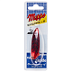 Vizulis Mepps SYCLOPS PLATIUM Red #1 (12g)