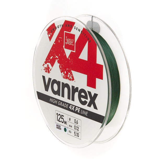 Aukla pītā Lucky John VANREX X4 Moss Green