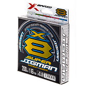 Aukla pītā YGK X-BRAID SUPER JIGMAN X8 200M