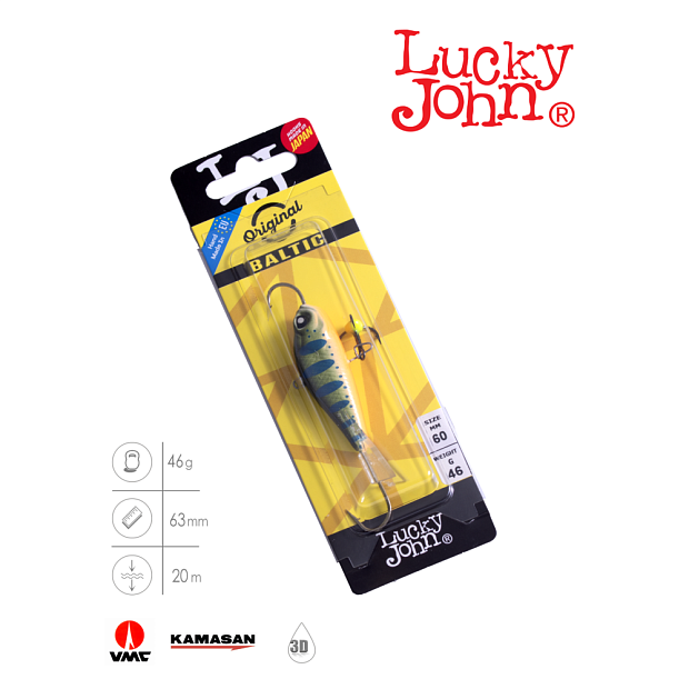 Balansieris Lucky John BALTIC 6