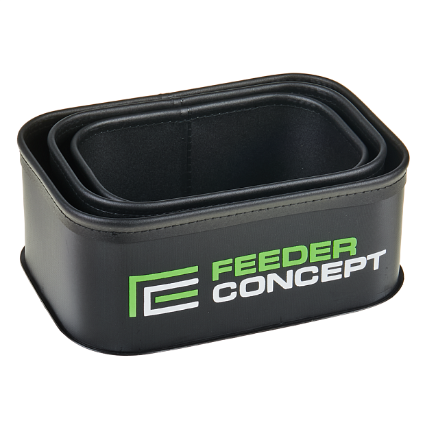 Trauku komplekts Feeder Concept EVA 3gb.