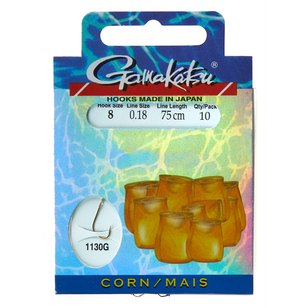 Āķi ar pavadiņu Gamakatsu CORN 1130G