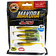 Vibroastes Lucky John 3D Series MAKORA SHAD TAIL 3.0