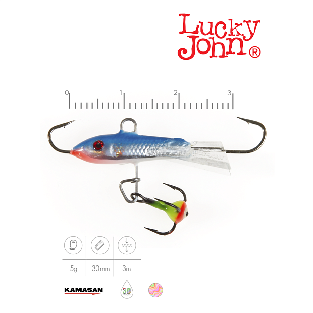 Balansieris Lucky John CLASSIC 3