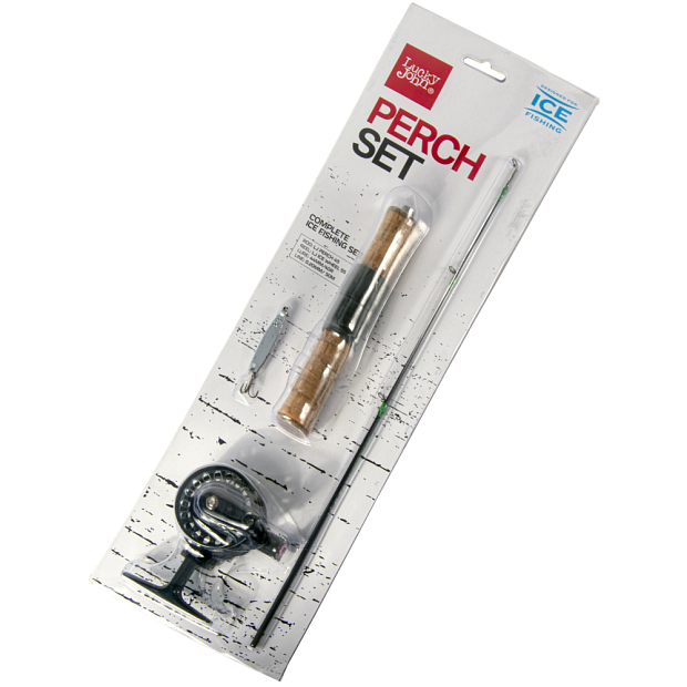 Ziemas makšķeres komplekts Lucky John PERCH SET