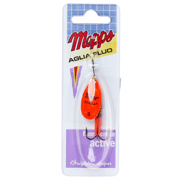Vizulis Mepps AGLIA FLUO Orange #3 (6,5g)