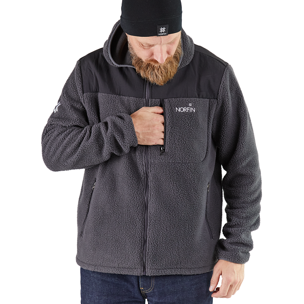 Flīsa jaka Norfin POLARGUARD GRAY
