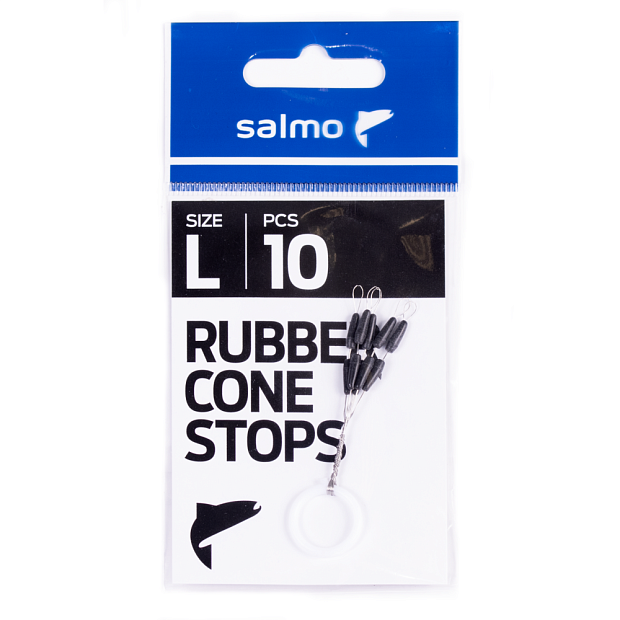 Gumijas stoperi Salmo RUBBER CONE STOPS