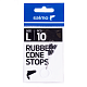 Gumijas stoperi Salmo RUBBER CONE STOPS