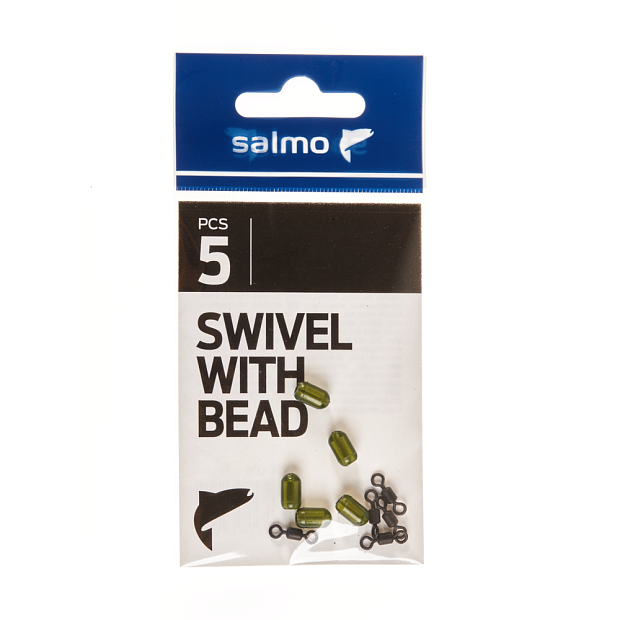 Griezulis ar pērlīti Salmo SWIVEL WITH BEED