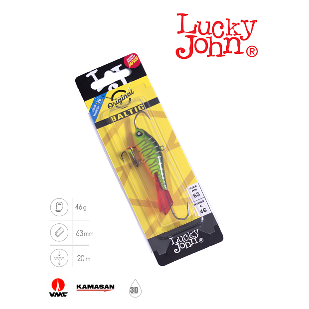 Balansieris Lucky John BALTIC 6