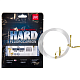 Aukla fluorokarbona Lucky John HARD FLUOROCARBON