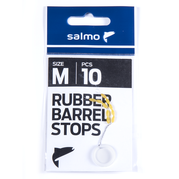 Gumijas stoperi Salmo RUBBER BARREL STOPS