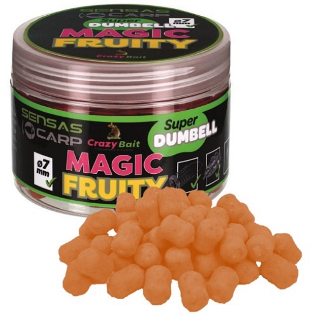 Dumbeļi Sensas SUPER DUMBELL Magic Fruity 7mm