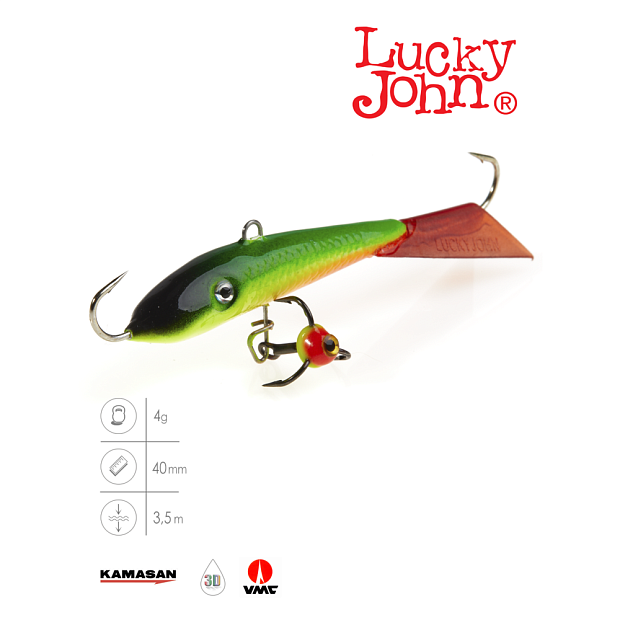 Balansieris Lucky John FIN 3