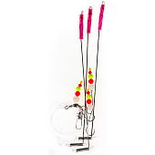 Jūras sistēma Salmo FLATFISH RIG Active #4