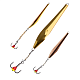 Vizulis ziemas Lucky John DOUBLE BLADE 55