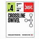 Griezuļi Lucky John CROSSLINE SWIVEL