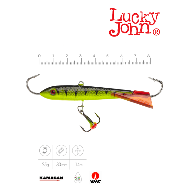 Balansieris Lucky John CLASSIC 8