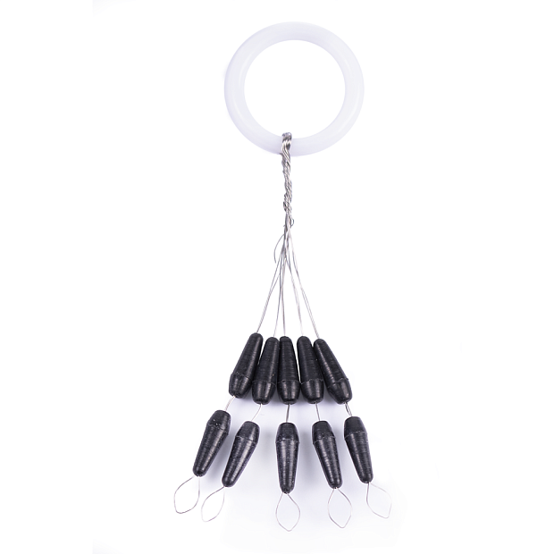 Gumijas stoperi Salmo RUBBER CONE STOPS
