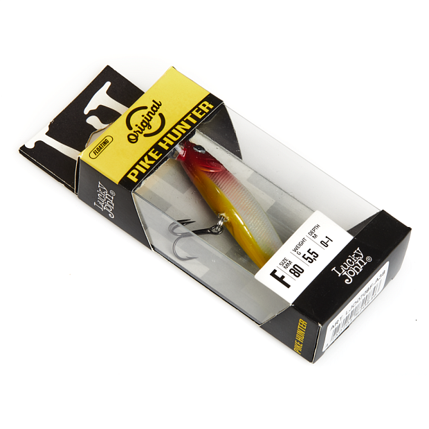 Vobleris Lucky John Original PIKE HUNTER 8F