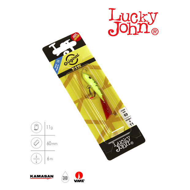 Balansieris Lucky John FIN 4