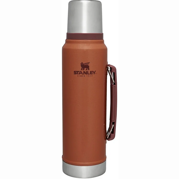 Termoss Stanley THE LEGENDARY CLASSIC 1L Hammertone Clay