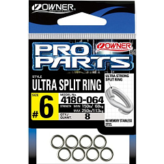 Riņķi Owner ULTRA SPLIT RING