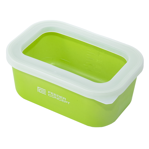 Kastīte ēsmai Feeder Concept BAIT BOX WITH OPEN LID M