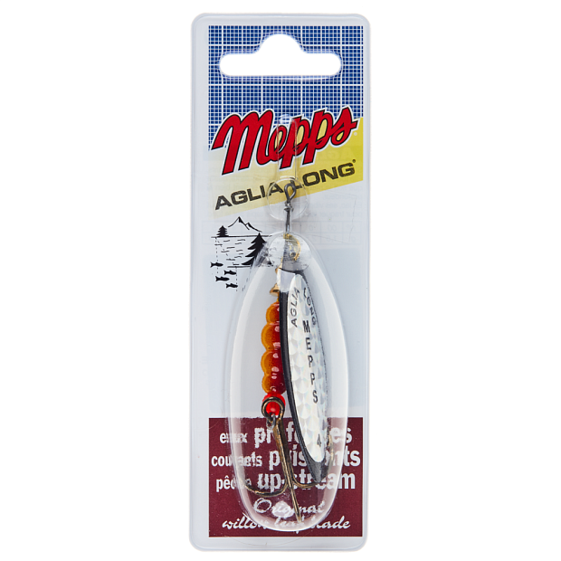 Vizulis Mepps AGLIA LONG Rainbow/Black #4 (17g)