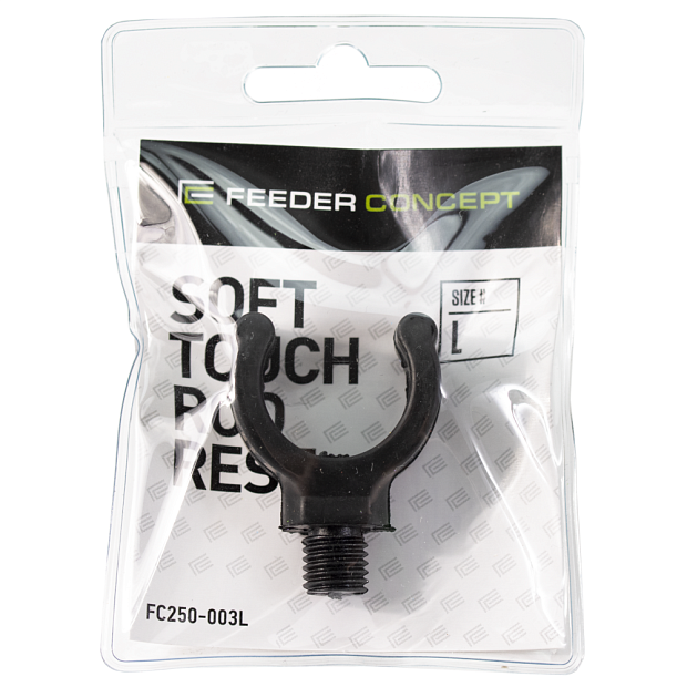 Makšķeres turētājs Feeder Concept SOFT TOUCH ROD REST L