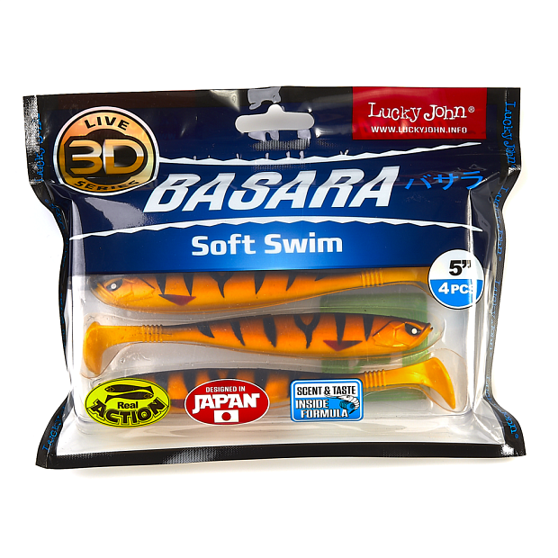 Vibroastes Lucky John 3D Series BASARA SOFT SWIM 5.0