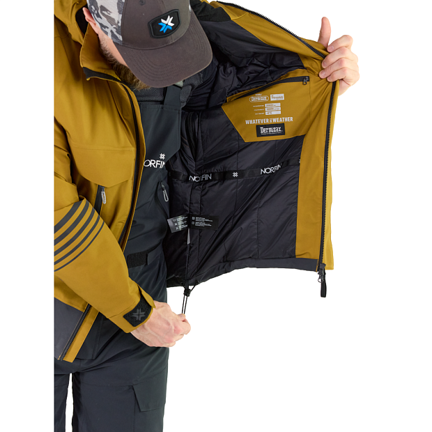 Jaka Norfin REBEL PRO MUSTARD