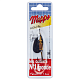 Vizulis Mepps AGLIA Black #3 (6,5g)