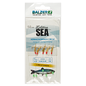 Reņģu sistēma Balzer HERRINGS RIG WITH CIRCLE HOOK